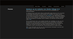 Desktop Screenshot of mv.nl