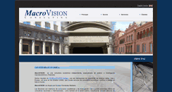 Desktop Screenshot of mv.com.ar