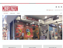 Tablet Screenshot of mv.com.tr